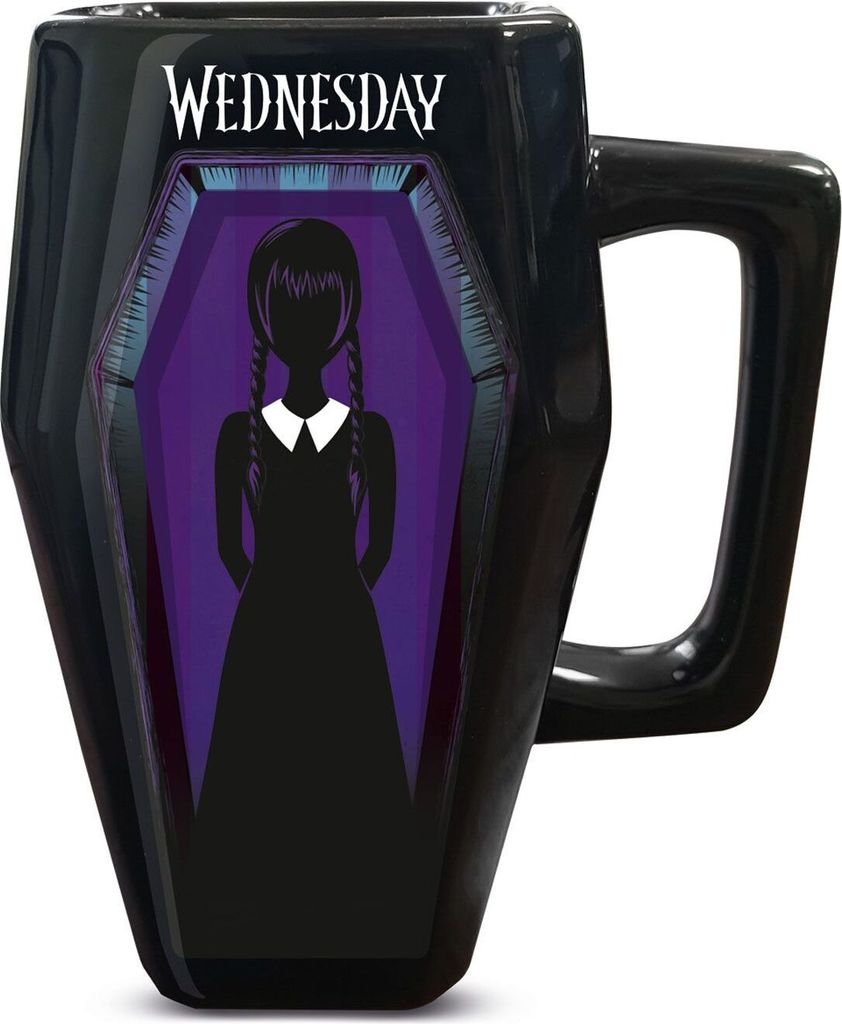 Wednesday Tasse  Wednesday Addams multicolor Standard Produktbild 