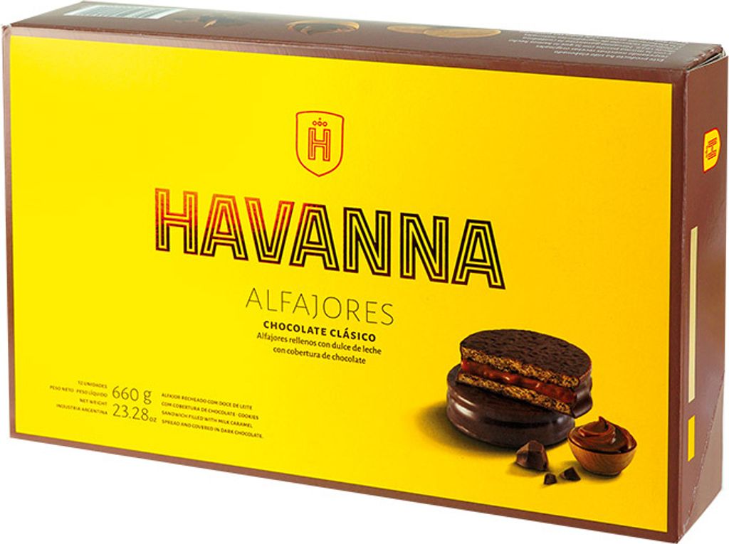 Alfajores HAVANNA Chocolate (12er-Pack) 660g