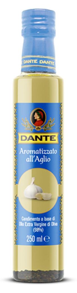 Oliwa z czosnkiem 250 ml - Dante Zdjęcie produktu 