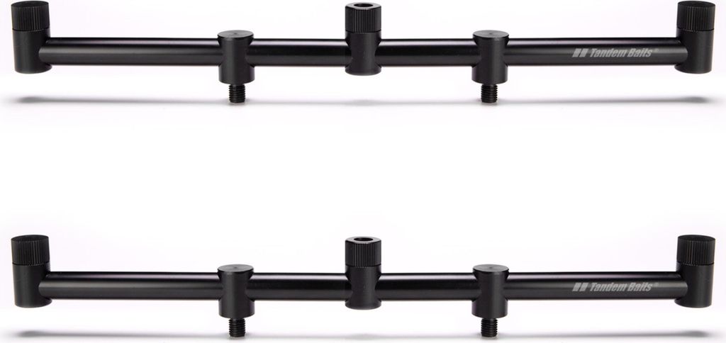 Tandem Baits 3er-Pack Buzzerbars 3 rods für Angelrute-Stativ, Buzzbars für Karpfenruten Rutenständer & Rutenablagen, Karpfenzubehör für Profis...