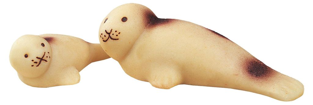 Niederegger Marzipan Seehund mit Baby 100g Produktbild 