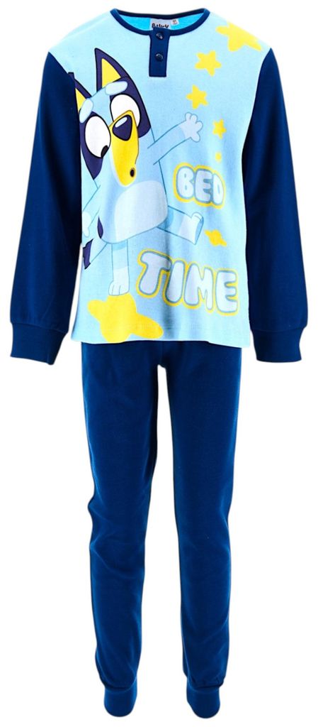 Schlafanzug Bluey Dunkelblau 98 cm