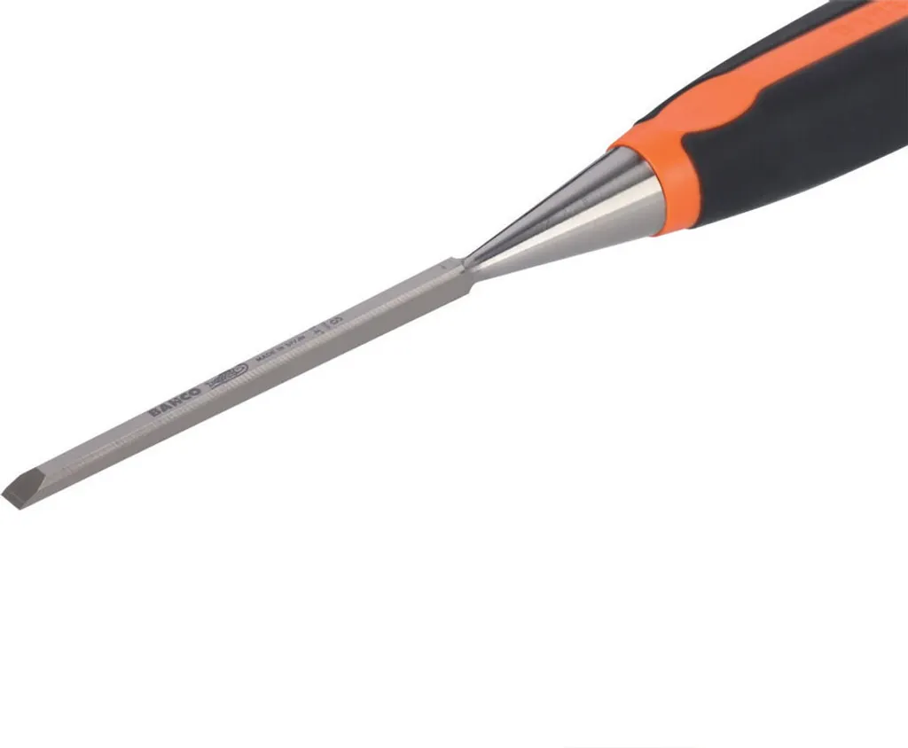 Ciseau à bois 14mm idéal pour mortaises et assemblages précis Bahco - 4