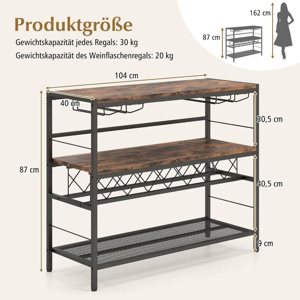 Optimisation d'espace : Casier à vin vertical avec table de bar intégrée - 2