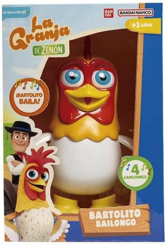 Bandai Bartolito Figurina da ballo Multicolore  Bambini Immagine del prodotto 