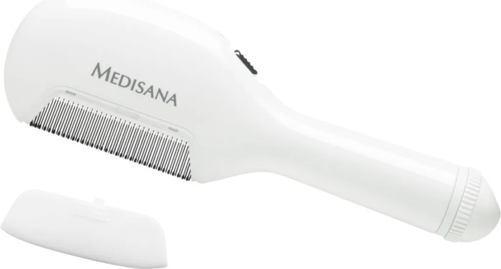 Pettine Elettronico Medisana LC 860: Tecnologia Anti-Lendini Professionale