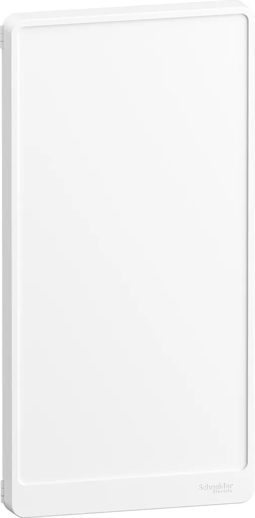 Porte de Coffret Électrique 3 Rangs 13 Modules Resi9 Styl Blanc Schneider