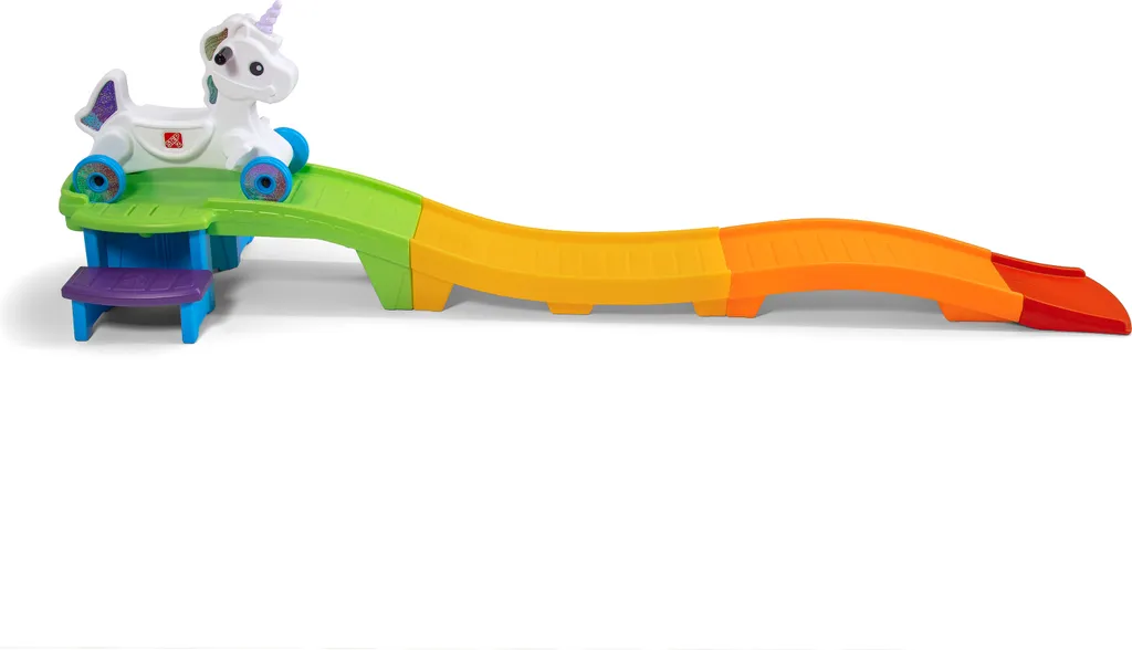 Step2 Unicorn Up & Down Roller Coaster - Montagnes Russes Enfant Licorne - 3