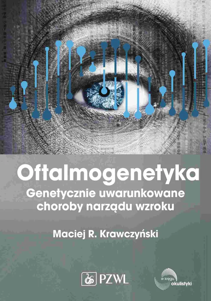 Livre Ophtalmogénétique de Maciej R. Krawczyński en Polonais