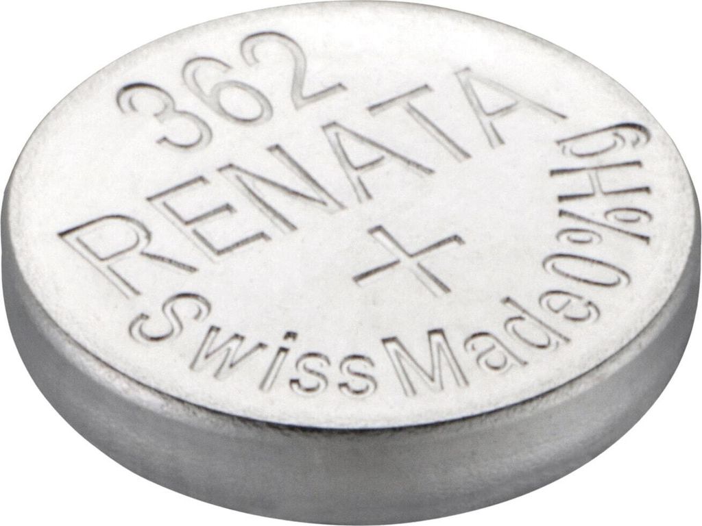 RENATA Knopfzelle 362 23mAh, Silberoxid Produktbild 