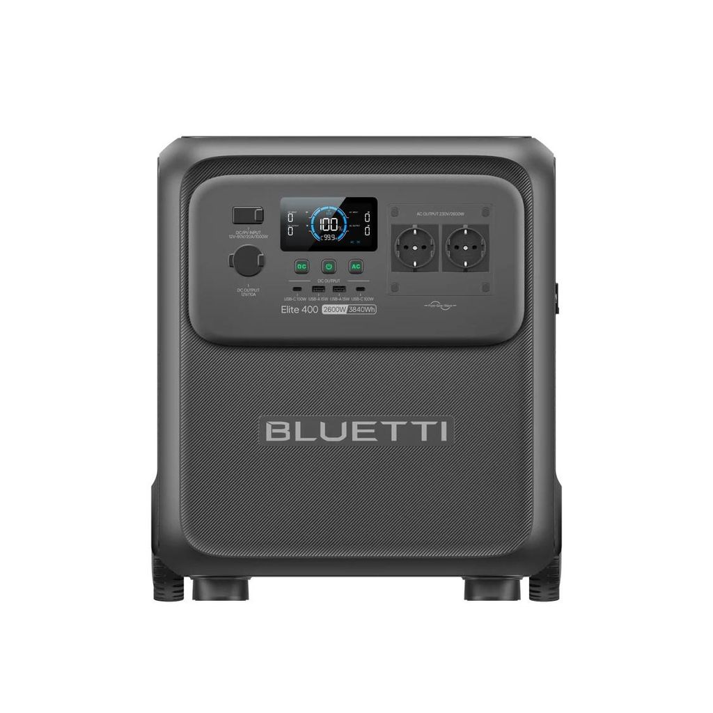 BLUETTI Elite 400 3840 Wh 2600 W: generatore portatile con Immagine del prodotto 