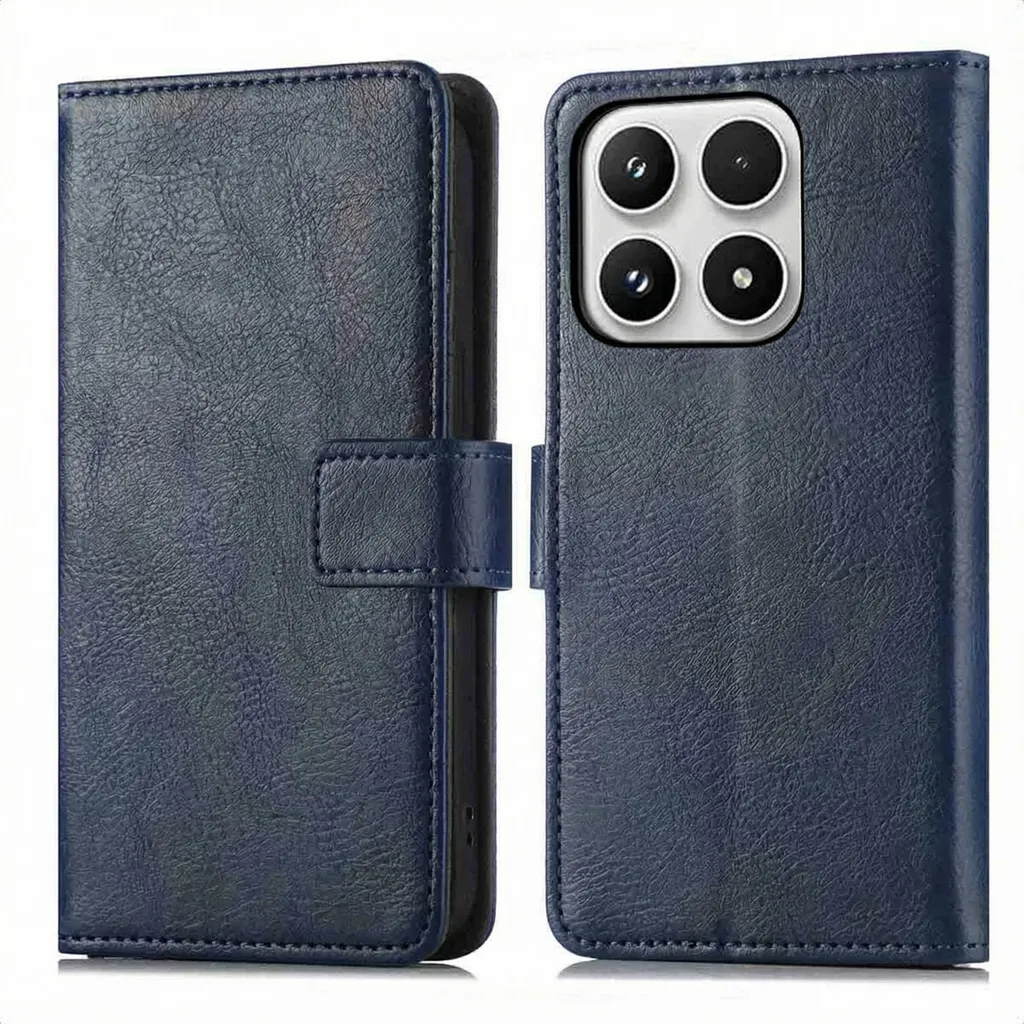 Custodia a libro iMoshion Xiaomi 17 Blu Scuro - Protezione Elegante