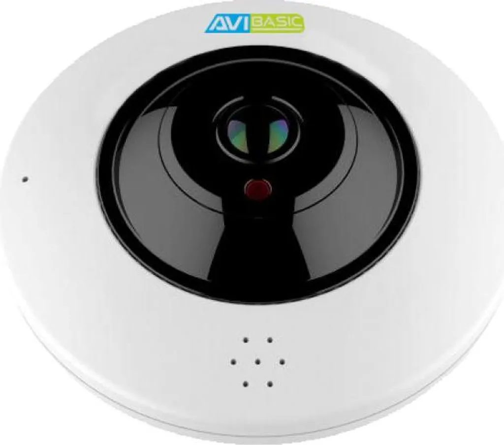 Dôme de Vidéosurveillance PTZ Fisheye 4K AVIZIO BASIC Protection IK10