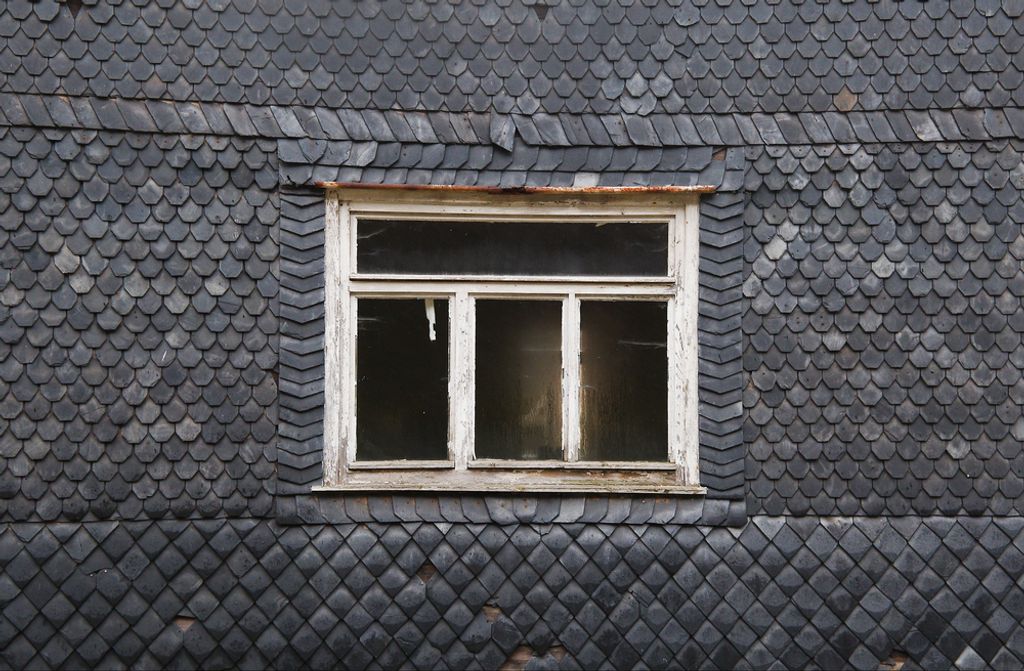 hansepuzzle 69426 - Fenster Puzzle, 500 Teile, Gebäude, 46,0 x 30,0cm mit hochwertiger Aufbewahrung, Kartonbox und wiederverschließbarem Beutel