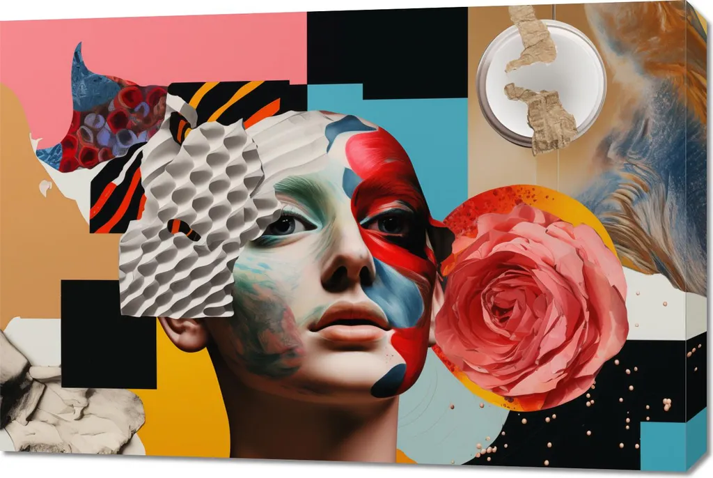 Acquista Quadro 90x60 Pelle Viva Oro | Stampa su Tela Alta Qualità