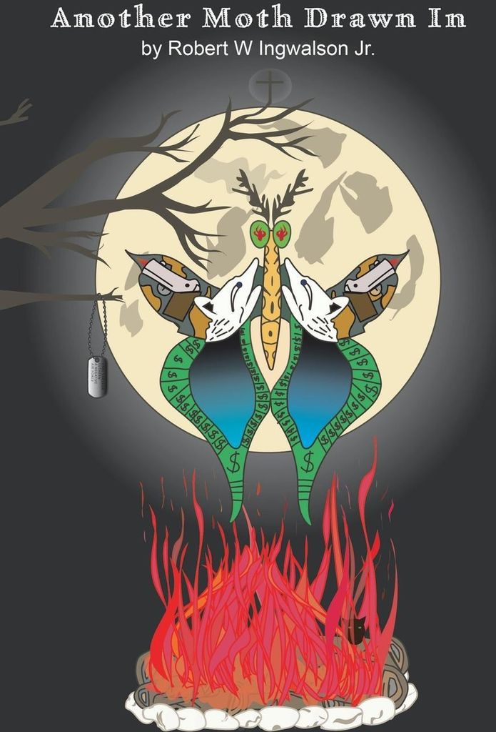 Another Moth Drawn In