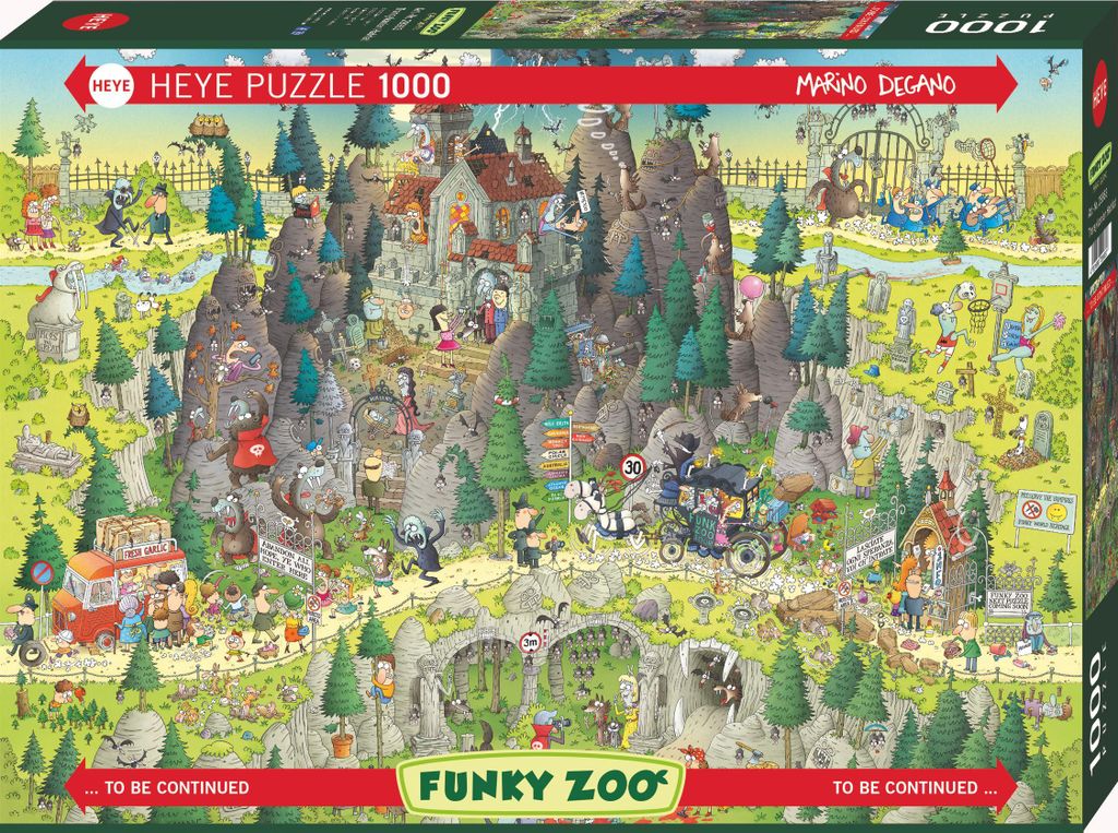 Heye Puzzle 29963, 1000 kusov, Umenie Obrázok produktu 