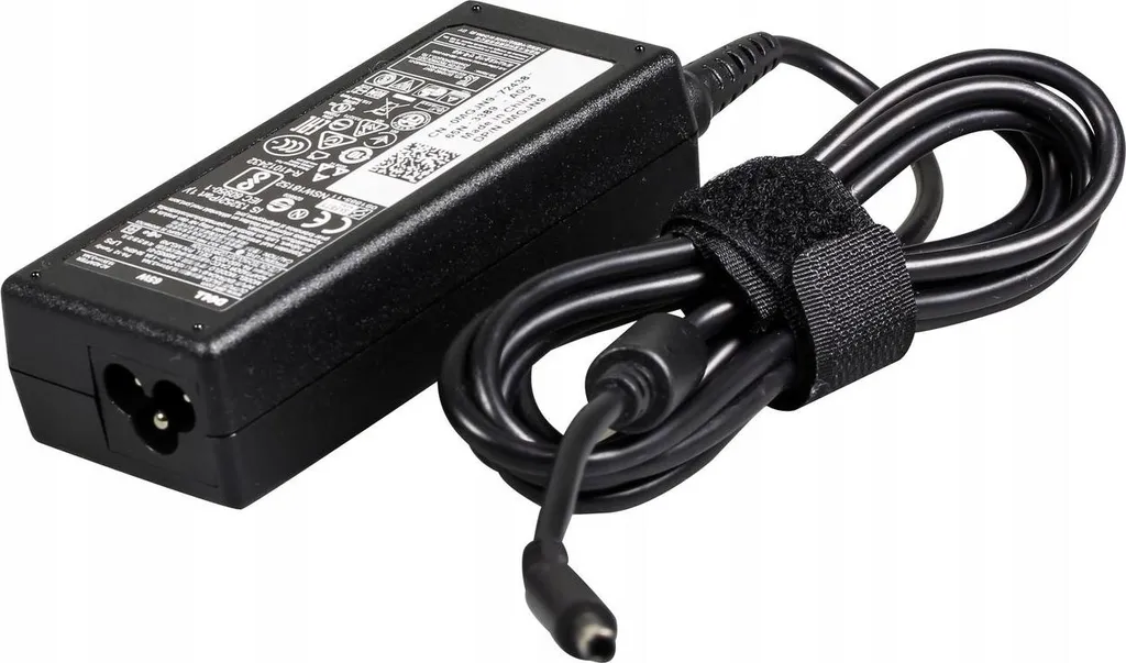 Chargeur Dell G6J41 Secteur 65W Noir - Alimentation PC Portable G6J41