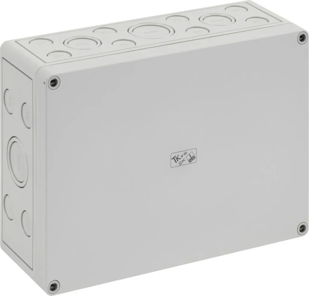 Boîtier d'installation industriel Spelsberg TK PC 2518-9-m gris IP66