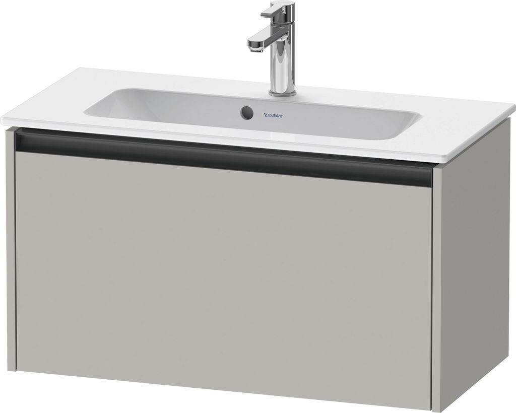 Duravit Ketho.2 Wastafelonderkast 68x39x44 cm Mat Produktbild 