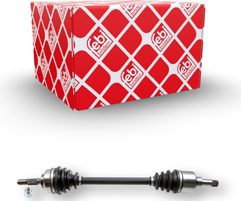FEBI BILSTEIN 182450 Antriebswelle Vorne Links für CITROËN C3 I Schrägheck (FC, FN) C3 II (SC) C2 Schrägheck (JM) C2 Enterprise (JG)