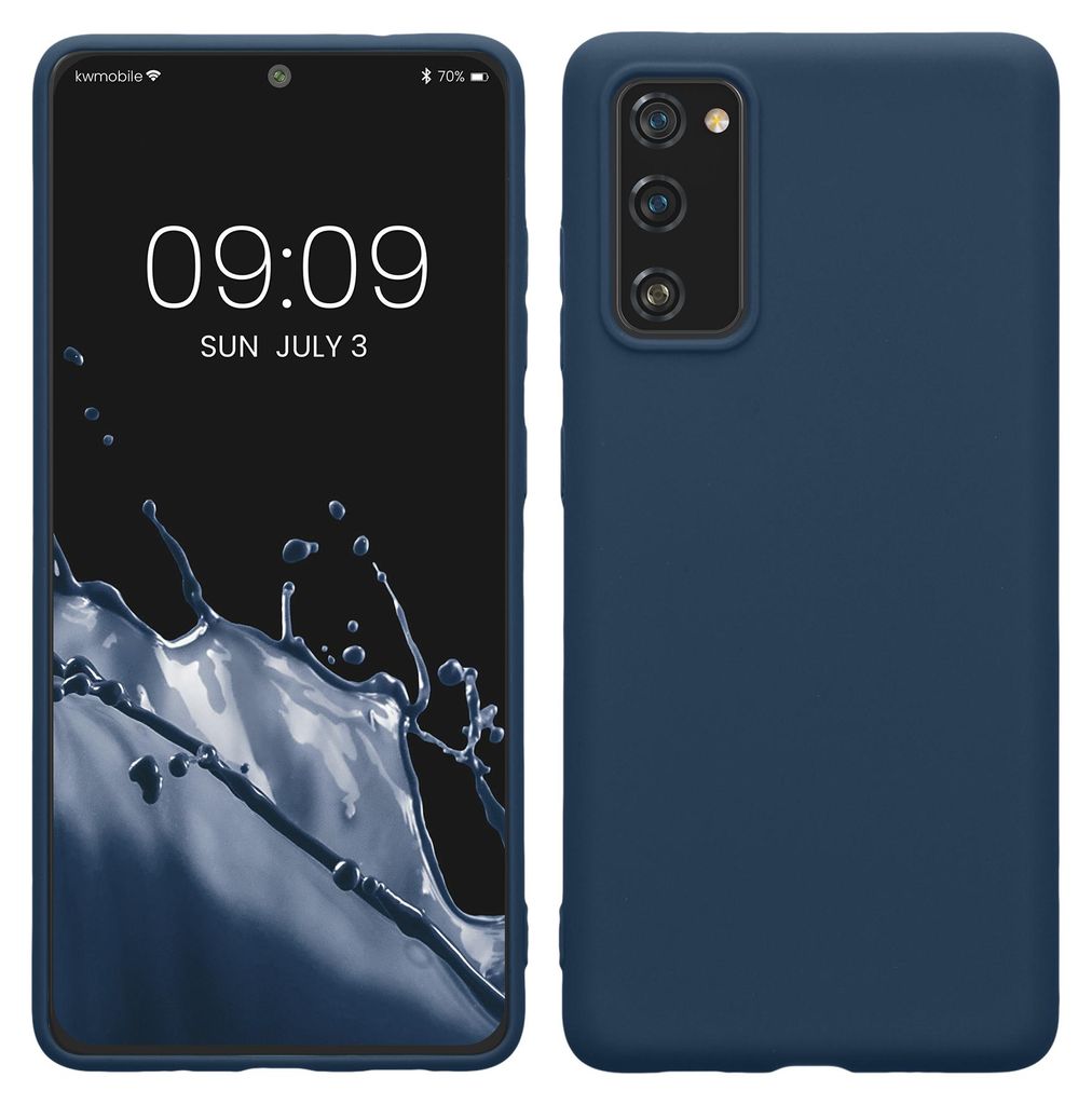kwmobile Handyhülle für Samsung Galaxy S20 FE Hülle - TPU Produktbild 