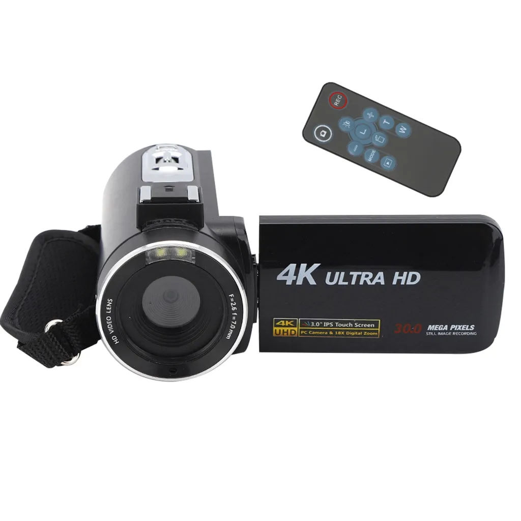 Caméra Vidéo Numérique 4K UHD - Caméscope DV Portable Haute Définition