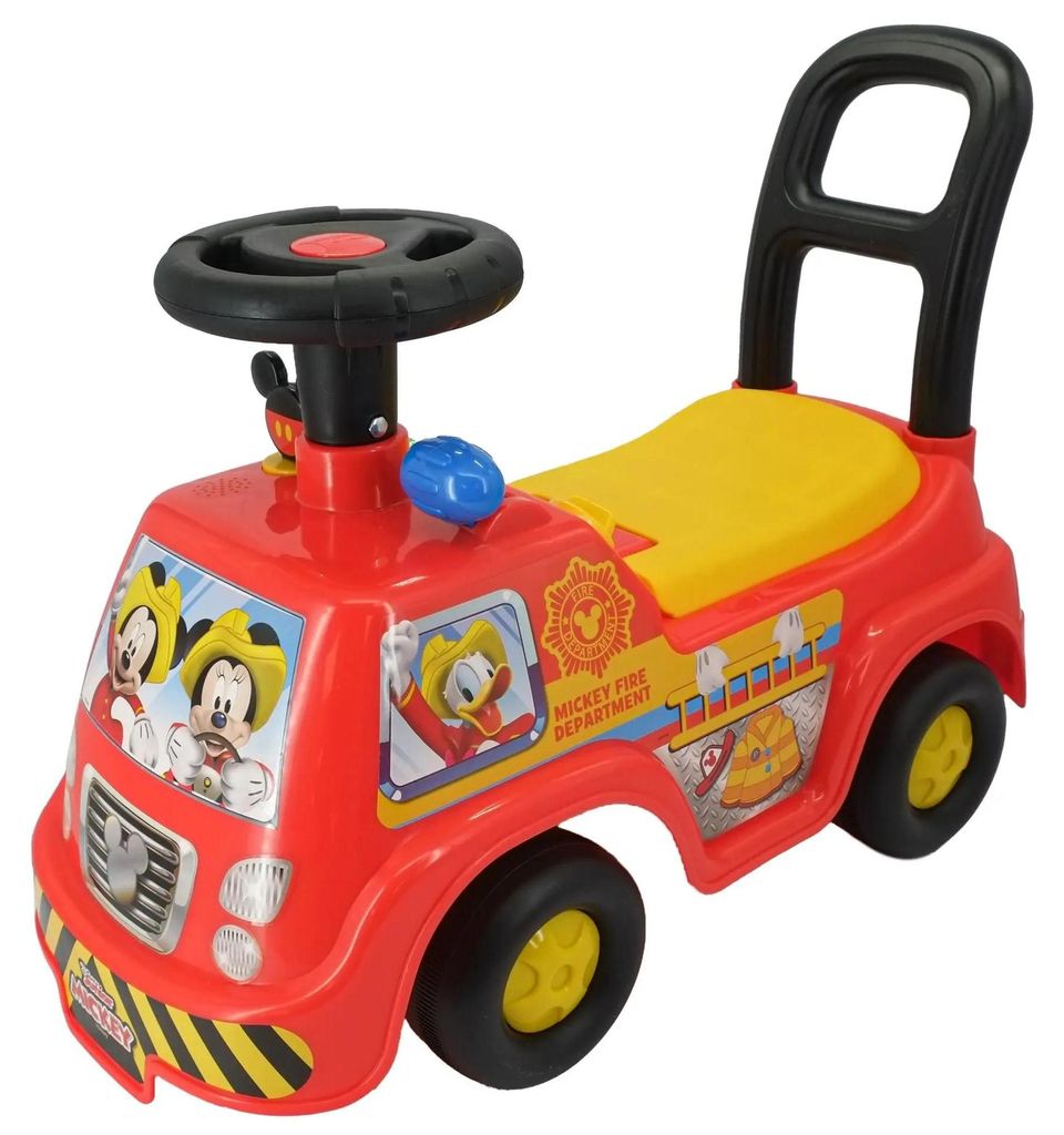 KIDDIELAND Mickey Rutschauto Produktbild 