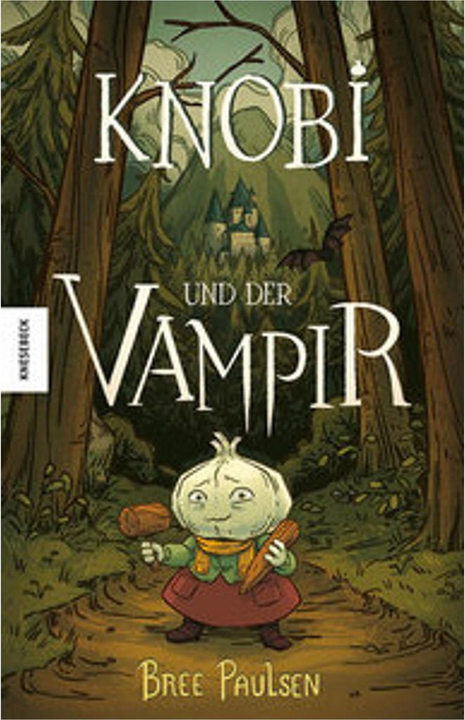 Comicbuch: Die ängstliche Knolle Knobi und der Vampir – Gruselig-witzig für Kinder
