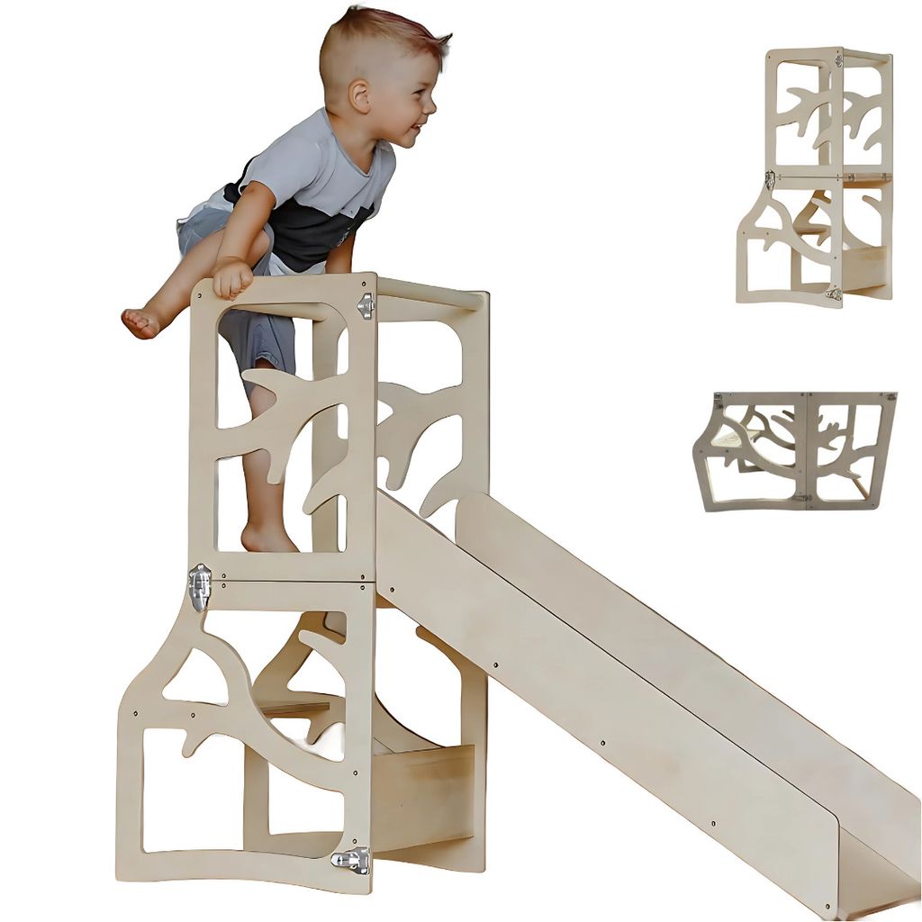 Zonovi Lernturm - Montessori Küchentreppe - Learning Tower Produktbild 