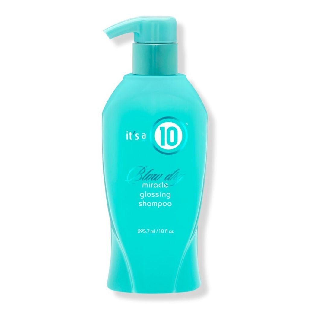 It's a 10 Miracle Blow Dry Glossing Hair Shampoo 295.7ml