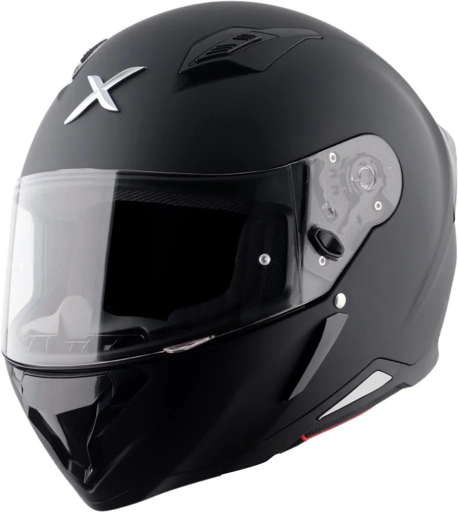 Casque intégral HXP SH-890 HUNTER noir mat XS : Sécurité et Style Pur