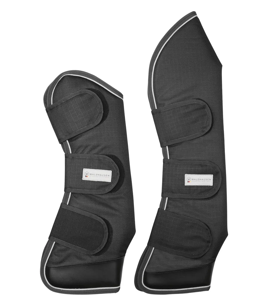 Guêtres de transport hautes pour cheval Comfort Line Waldhausen XL