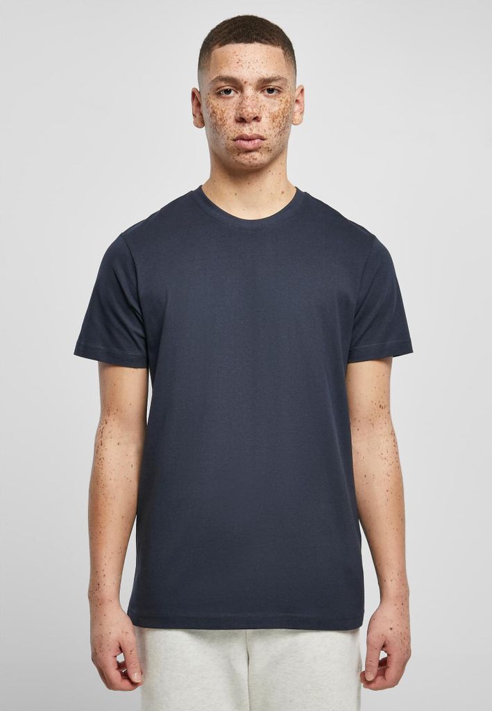 Urban Classics TB2684 | Basic Tee Herren T-Shirt - Farbe: Navy - Größe: 5XL