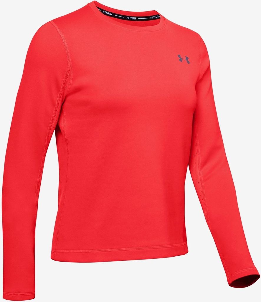 Under Armour Qualifier Coldgear Langarm-Sweatshirt Rot XS