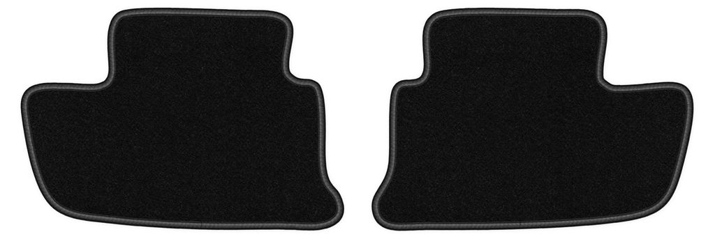 Tapis arrière en moquette pour Peugeot RCZ 2010-2015 Image du produit 