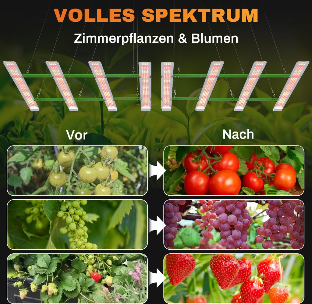 Pflanzenlampe Led Grow Lampe | Kaufland.de