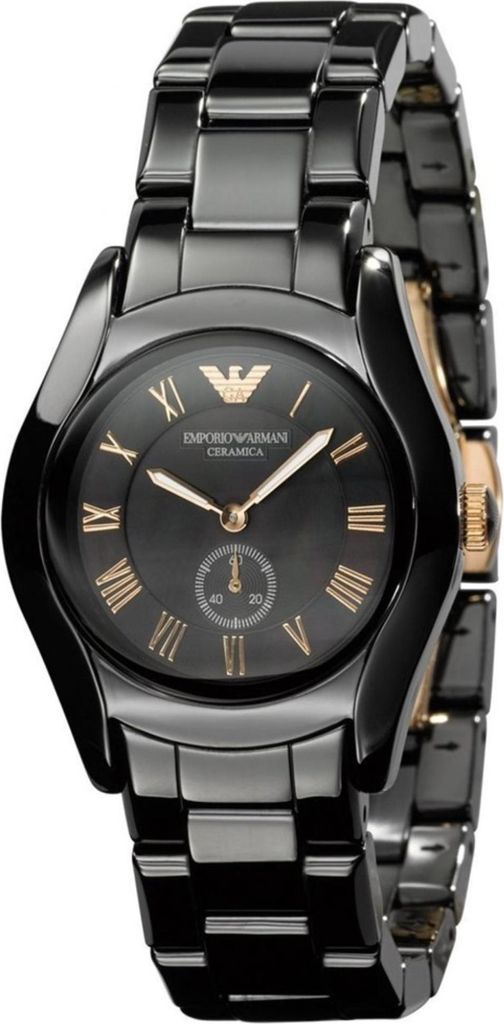 A product shot of a watch.