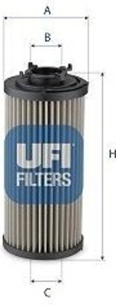 Filter, Arbeitshydraulik UFI 83.051.00