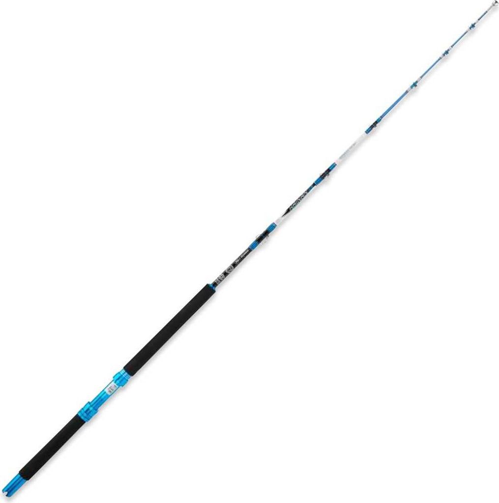 Kali Hainan Fuji Trollingrute Durchsichtig 1.65 m / 30-50 Lbs Durchsichtig 1.65 m