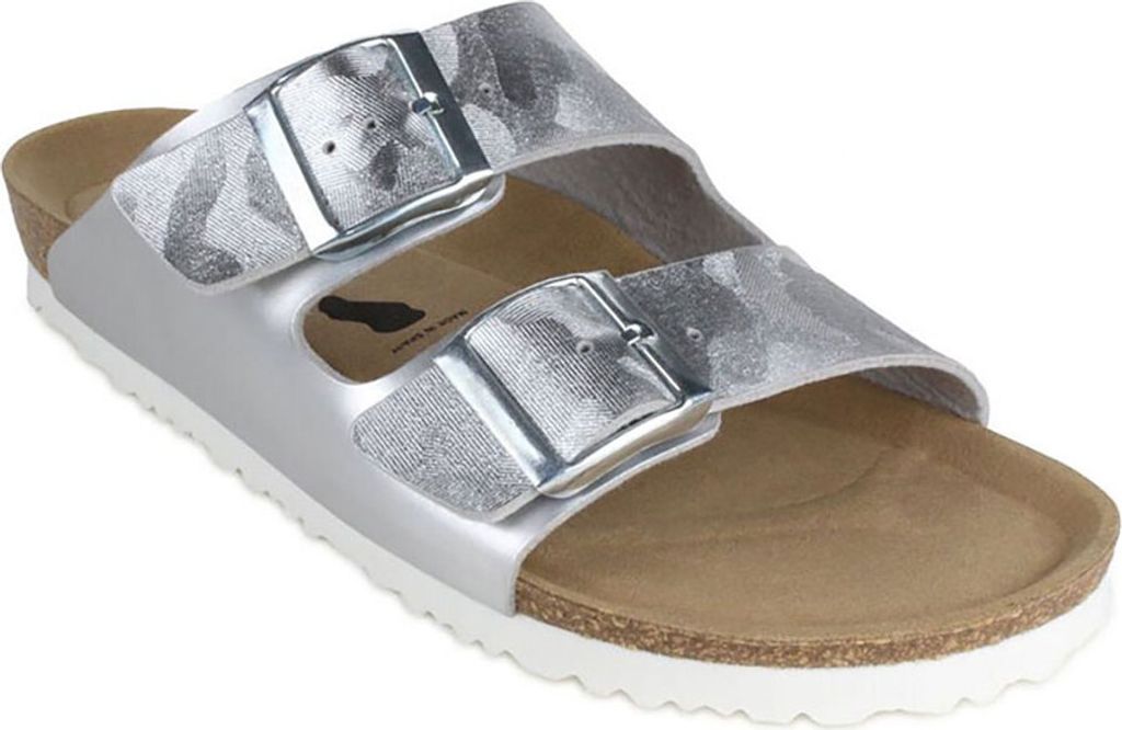 JOE N JOYCE London Camouflage Soft-Fußbett Silver Größe 39 Schmal