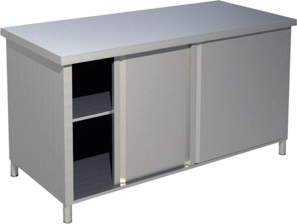 KBS Arbeitsschrank Ohne Aufkantung B 150 cm X T 70 cm x 85 Produktbild 