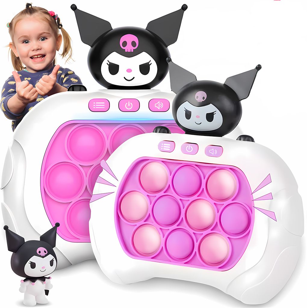 Pop Fidget it Spielzeug Elektronisches Quick Push Spiel Produktbild 