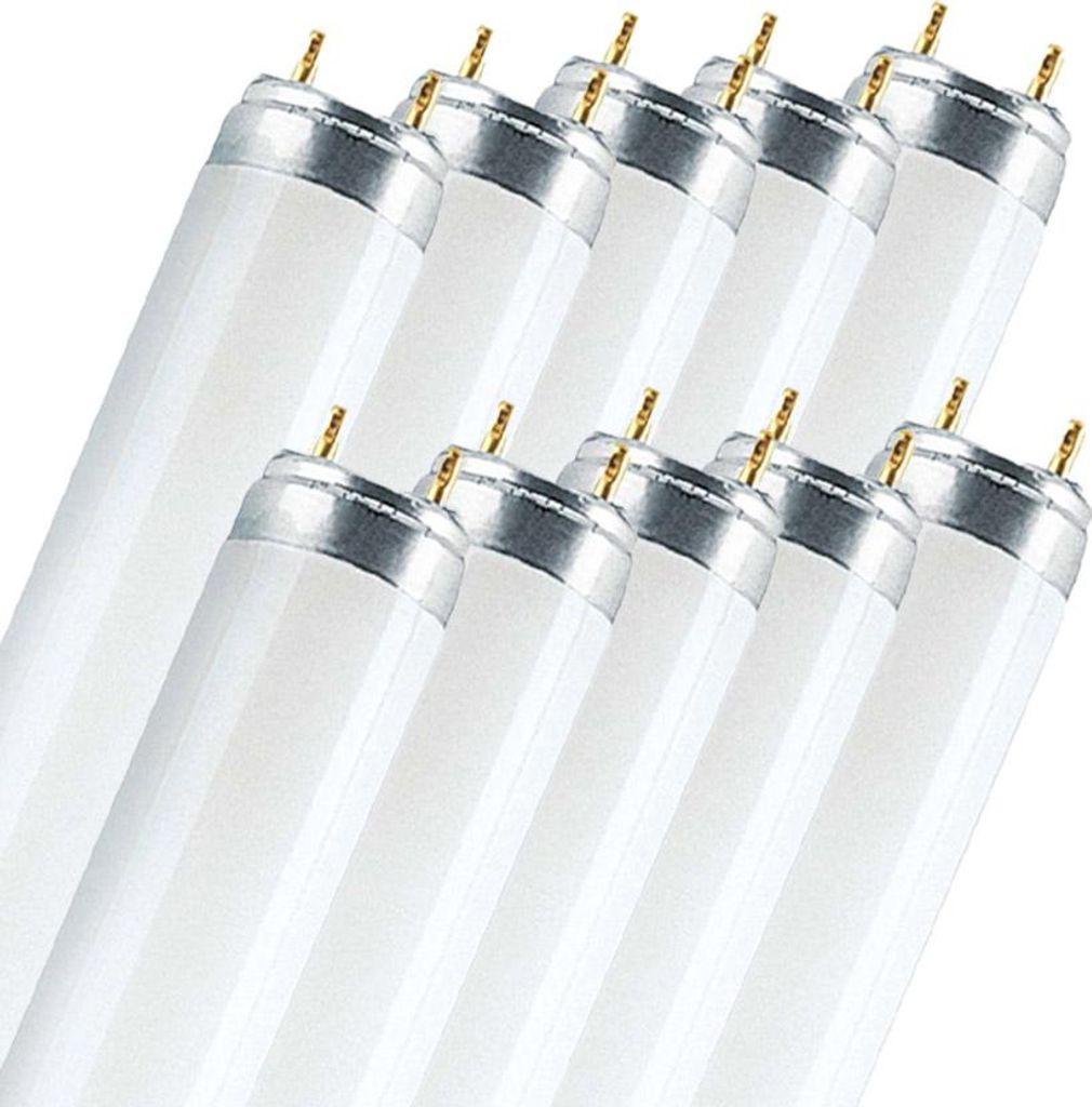 10 x NCC-Licht Leuchtstofflampe 150cm T8 58W 840 Neutralweiß