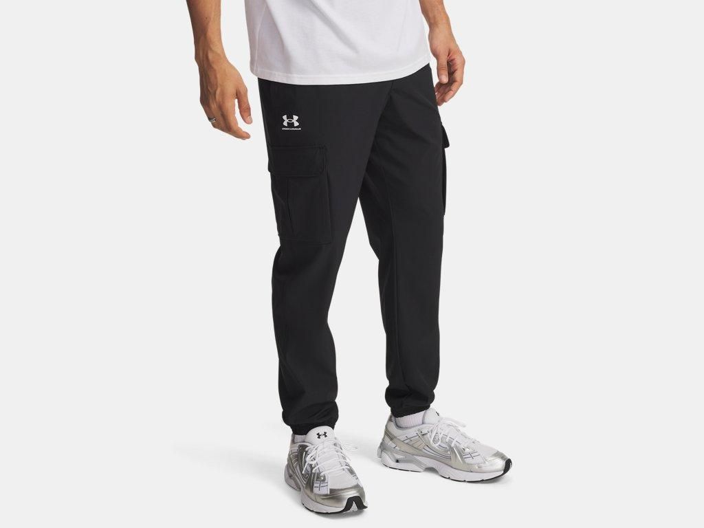 Under Armour Herren Sporthosen Ua Vibe Woven Cargo Pants 1386558-001__XL