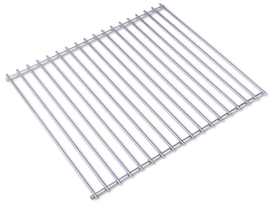 DEOS Griglia per barbecue in acciaio inox 35 × 30 cm Immagine del prodotto 