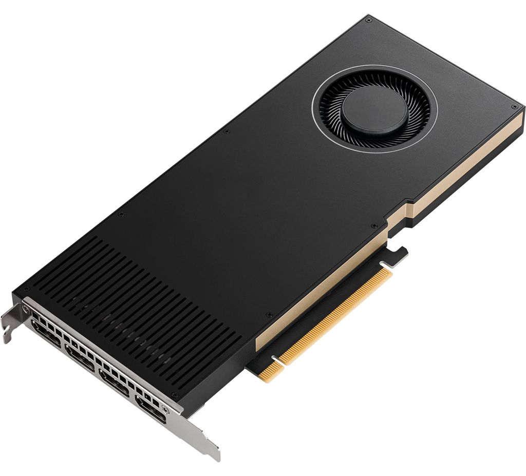 PNY NVIDIA RTX A4000 - Carte graphique - RTX A4000 - 16 Go Image du produit 