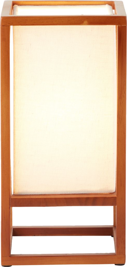 BRILLIANT Tischleuchte 25cm Seaside braun IP20 E14 40 Watt Produktbild 