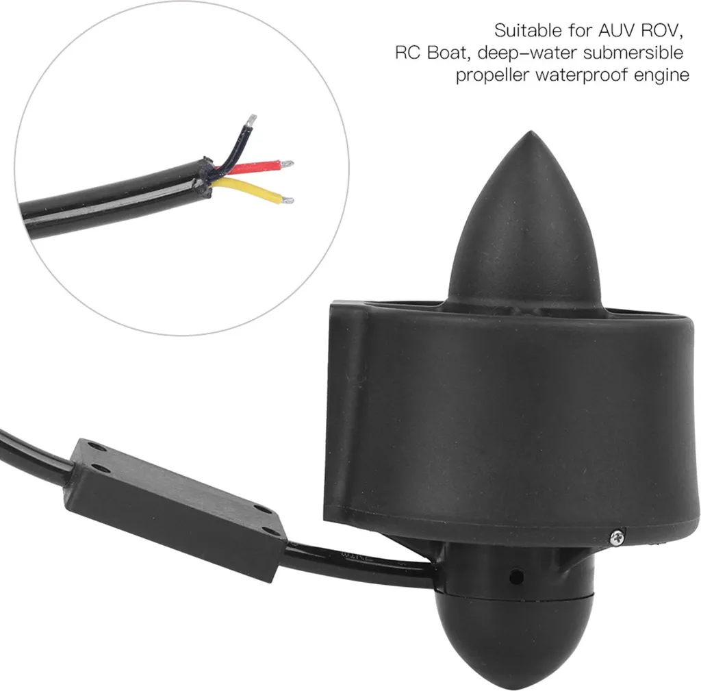 Moteur RC 560kV étanche 300m - Profondimètre pour Bateau Modèle Réduit (CW) - 4
