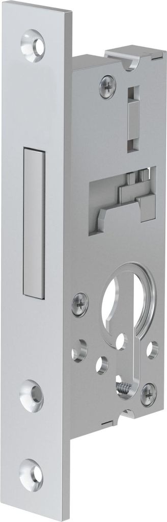 BASI - Einsteck-Riegelschloss - ES 987 - Lochung: PZ - Dornmaß: 35 mm - 1-tourig - Stulp 24 mm - 9870-3520